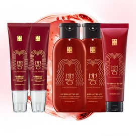 [Scalp Cooling Double Set] Lien Kujippong Volume Booster Hair Loss Scalp Ampoule 60ml x 2 + Hair Loss Shampoo 2 x 200ml + 100ml Free - 17. Foot Shampoo Refill 500ml x 3 Lemon / [두피쿨링 더블세트]리엔 꾸지뽕 볼륨부스터 탈모 두피앰플 60ml 2개+탈모샴푸 200ml 2개+100ml 증정 - 17.풋샴푸 리필 500ml 3개 레몬