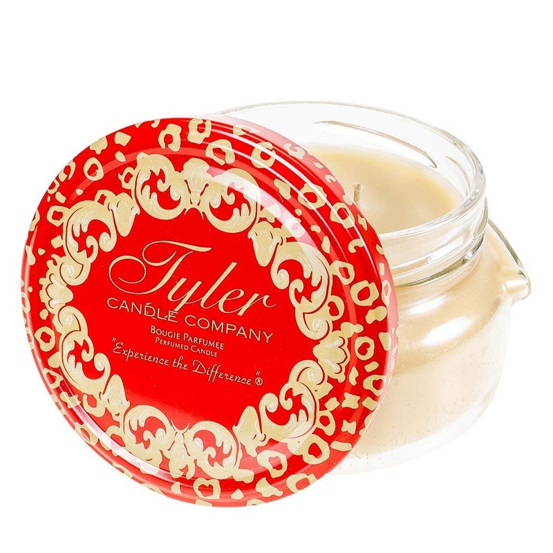 Tyler Candle, Eggnog, Single Wick Glass Jar Candle (One Size)