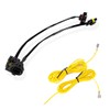 LED Fog Light Wiring Harness Connector Compatible with Jeep Wrangler