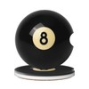 Car Coasters for Cup Holder 2 Pack - Billiards Black