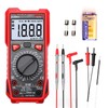 DELIXI Digital Multimeter, Auto-Ranging Tester with 1999 Counts High Accuracy