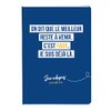 Clairefontaine Jemedisais 116015C Notebook DIN A5 14.8 x 21 cm,