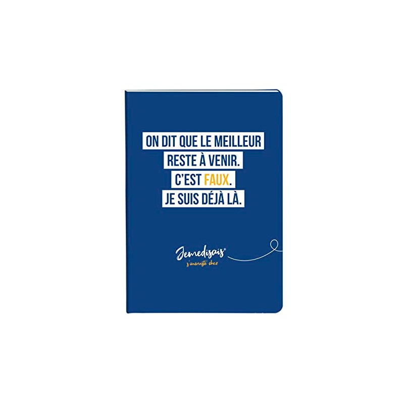 Clairefontaine Jemedisais 116015C Notebook DIN A5 14.8 x 21 cm,