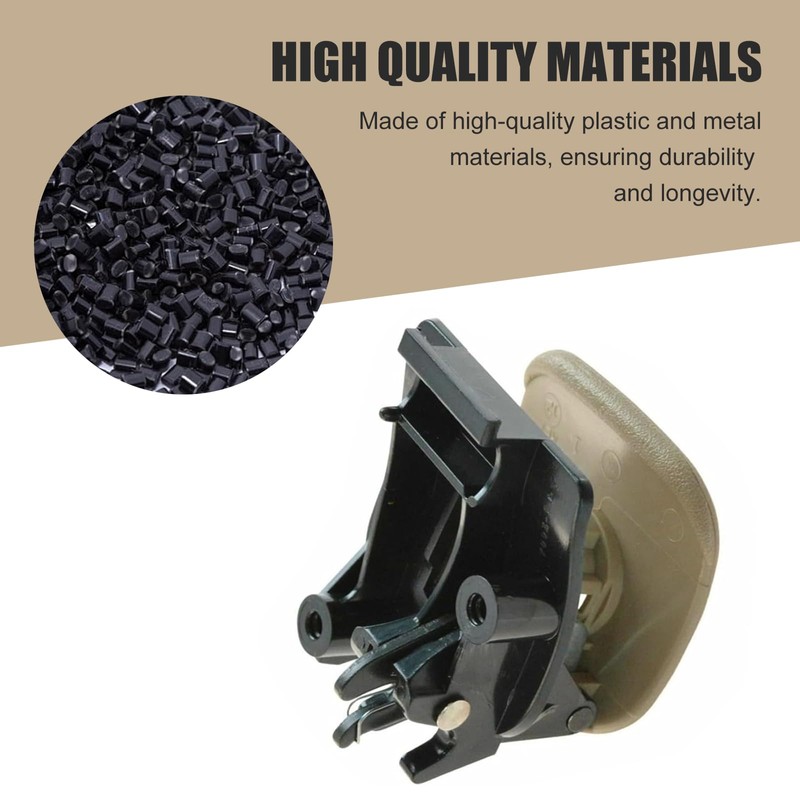 MLY Glove Box Latch, Glove Compartment Door Lock Handle, OEM