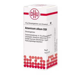 DHU Arsenicum album D30 Scattered Balls 10 g Globules