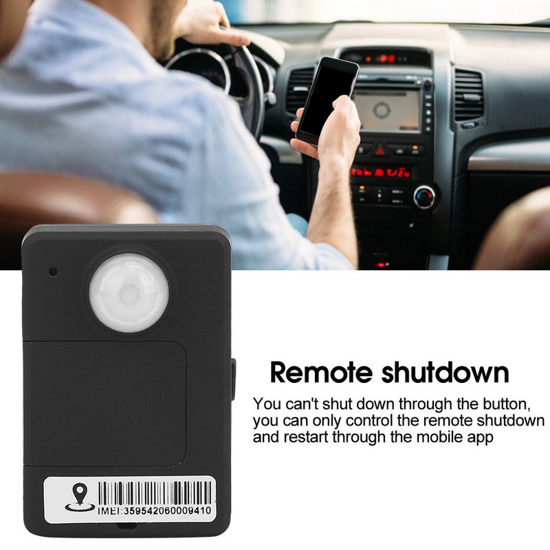 A9 PIR GPS Locator Infrared Detection AGPsLBS Personal Tracking Device