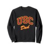 USC Dad Retro Script Style Sweatshirt