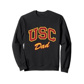 USC Dad Retro Script Style Sweatshirt
