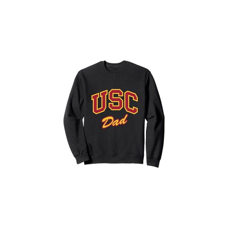 USC Dad Retro Script Style Sweatshirt
