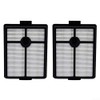 2pcs Filters For Rainbow Rexair E Series Vacuum Cleaner, Plastic