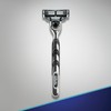 Gillette Mach3 Men's Razor, Handle & 2 Blade Refills (Packaging