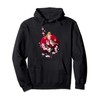 Birds Sit On Spring Cherry Blossom Japanese Sakura Flowers Pullover
