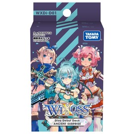 WIXOSS WXDi-D01 TCG Pre-Built Deck DIVA DEBUT DECK ANCIENT SURPRISE
