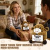 Highland Cow Gifts, Positive Crochet Animals With Positive Messages