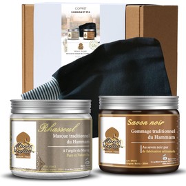 Maroc Argan Hammam & SPA Set Vivez la traditional du Hammam, 250 g