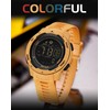 FANMIS Unisex Pedometer Watches Military Multifunctional 50M Waterproof Digital Outdoor