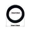 JZSMY 2Pcs Inlet & Outlet Seal Set for Intex Pure