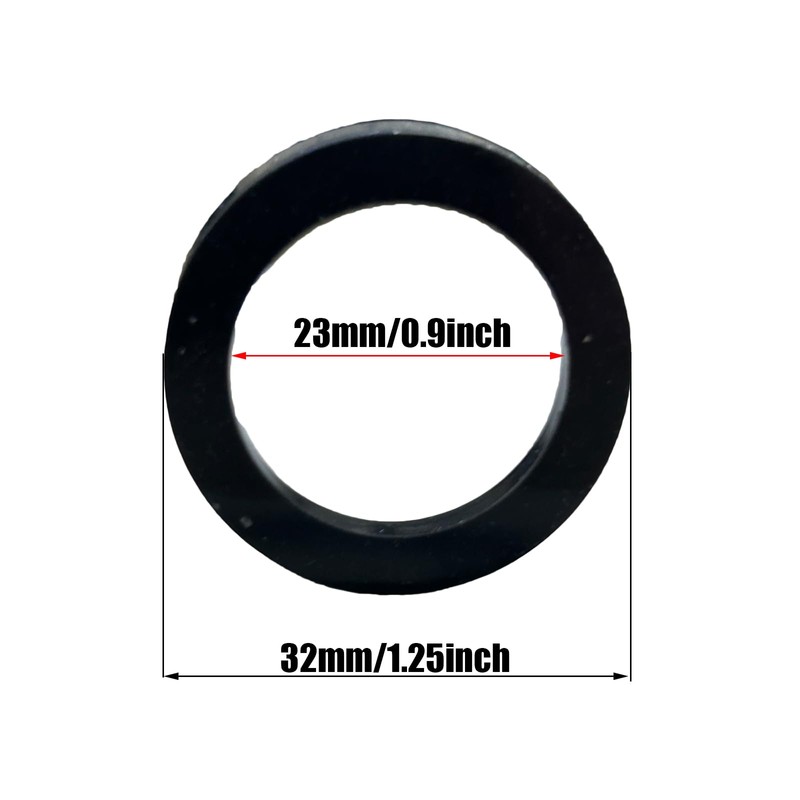 JZSMY 2Pcs Inlet & Outlet Seal Set for Intex Pure