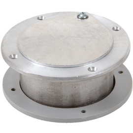 Garage Door Port Non Latching Exhaust Vent 3″ x 2″ Wall Mount Air Vent Hardware Included