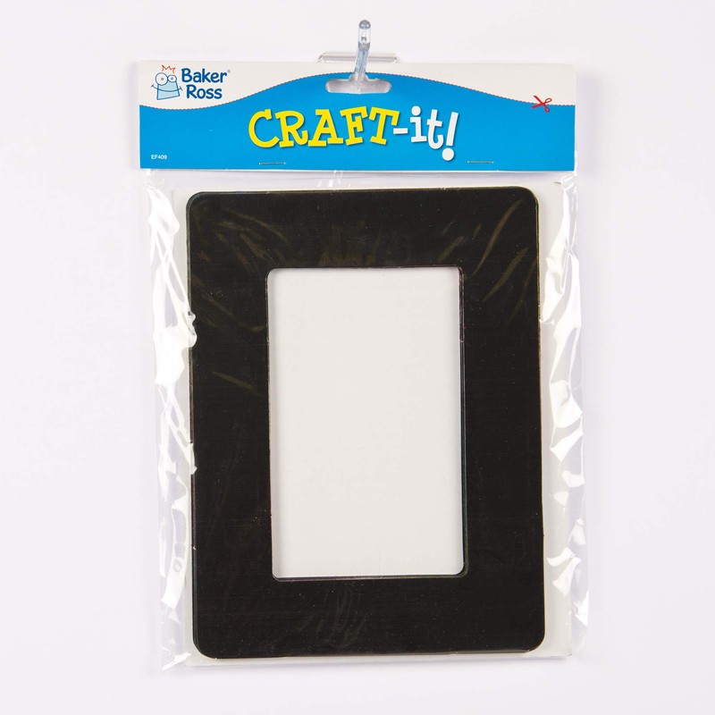 Baker Ross EF409 Scratch Art, assorted colours