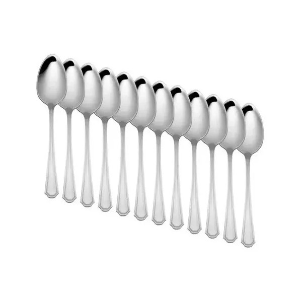 Lion Tools Juego Con 12 Piezas Cucharas Soperas Acero Inoxidable