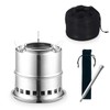 Vivrella Solo Stove, Wood Stove, Solo Camping, Camping Gear, Fire