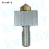 kweiny Bloque calefactor MK10 2PCS para Impresora 3D Hotend Versión