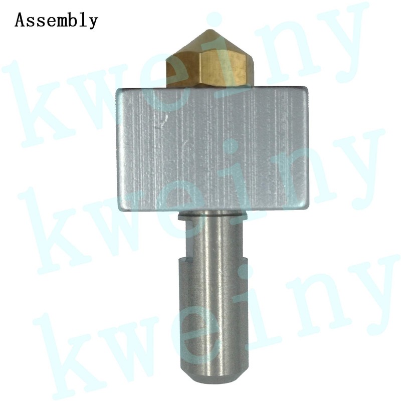kweiny Bloque calefactor MK10 2PCS para Impresora 3D Hotend Versión