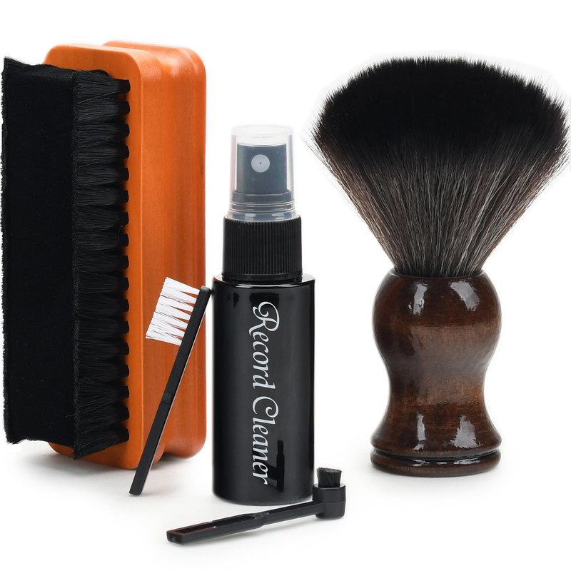 6-in-1 Vinyl Record Cleaning Kit | Vinyl Record Cleaner Kit