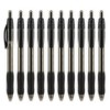 Grip Oil-based Black Ballpoint Pen Smooth Writing 1.0mm (10 pcs) / 그립 유성 검정볼펜 부드러운 필기감 1.0mm (10개)