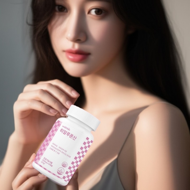 Hyaluronic acid supplement for dry skin: Approximately 2 months |