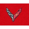 Lloyd Mats™ NEW! Adrenaline Red FLOOR MATS 2020-2024 CORVETTE C8