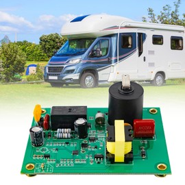 ouyanglong 816689021010 UIB S 12V DC Universal Ignitor Board Compatible with Suburban Atwood Coleman Hydro-Flame Furnaces Duo-Therm Water Heater Control Circuit Board