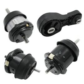 Engine Motor Mount Compatible with 2009-2016 GMC Acadia/Saturn Outlook 3.6L, 2009-2017 Buick Enclave/Chevy Traverse 3.6L, A5549HY, A5548HY, A5444, A5458HY