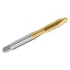 TA-VIGOR 1/4-20 UNC Spiral Point Plug Thread Tap, HSS Titanium