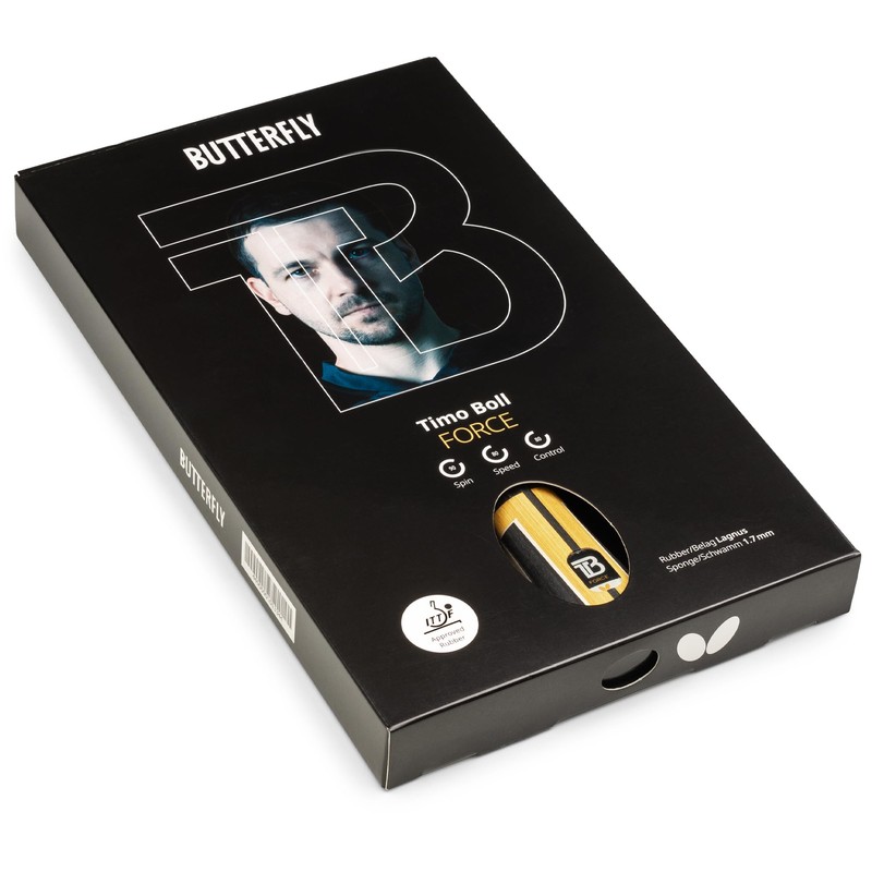 Butterfly Timo Boll Force Table Tennis Bat NEW | Offensive