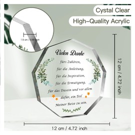 Thank you gifts, farewell gift colleagues, paperweight, gifts for teachers, thank you gifts for women, farewell gift teacher, teacher gifts for farewell, thank you gifts colleagues