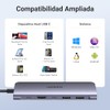 UGREEN HUB USB C 7 en 1 Adaptador a HDMI