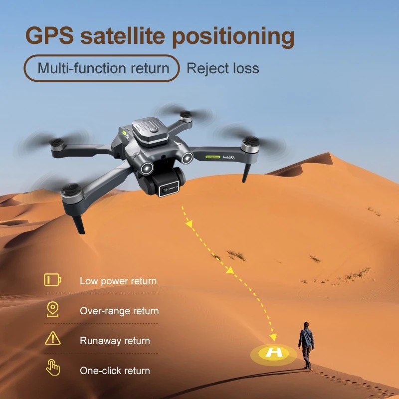 Remote Control Model Drone 4 K Long Range Distance Drone