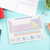 Periodic Table of Elements Chart - Laminated 9"x12" Plus Pocket