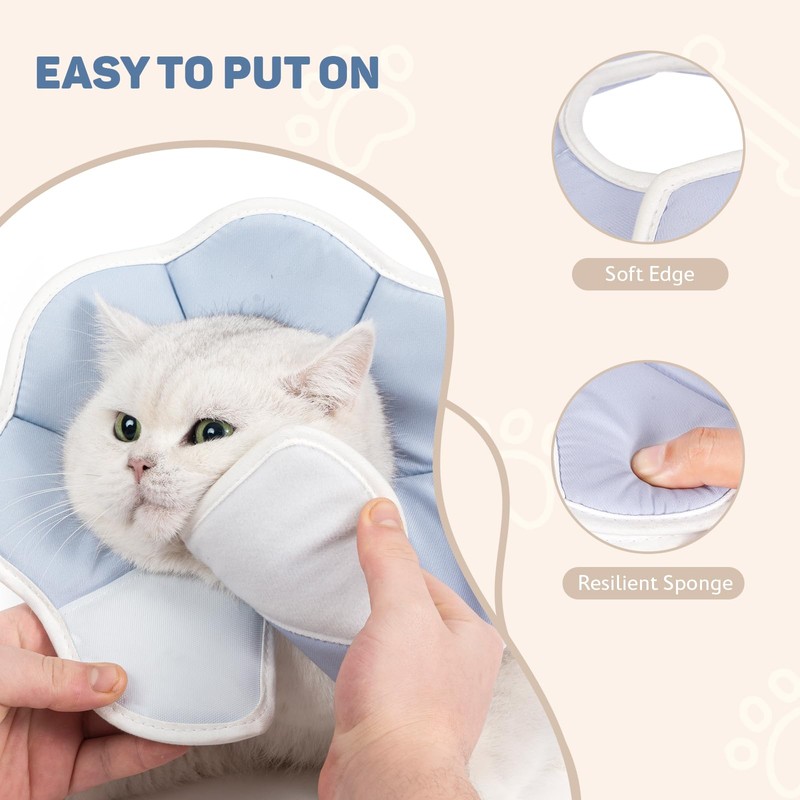 Avont Elizabeth Collar for Dogs and Cats, Soft and Lightweight