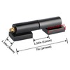Skelang 2-Set Gate Hinge 7”, Weld-on Hinge Barrel Style for