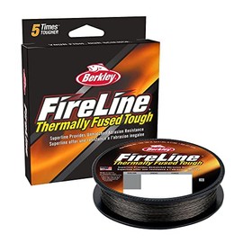 Berkley FireLine Fused Original 150 m, 300 m & 1800 m - Fishing Line (300 m Smoke 0.32 mm)