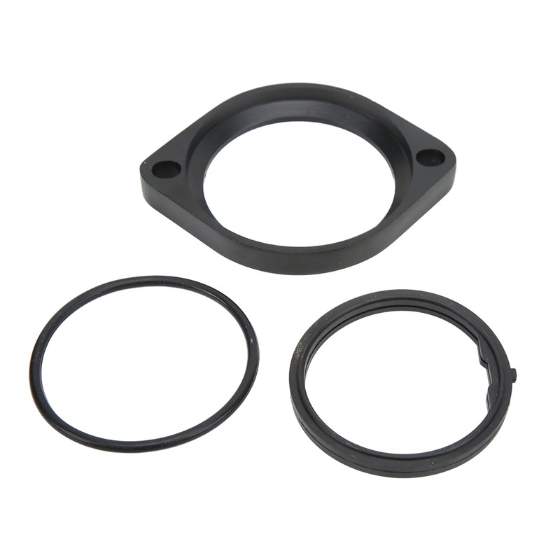 45 Degree Water Neck Housing with Thermostat 90916‑03046 Replacement for