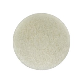 Polish Orbiter Pad 437.051 for Oreck 550MC Orbiter Floor Machine，12" Diameter,White