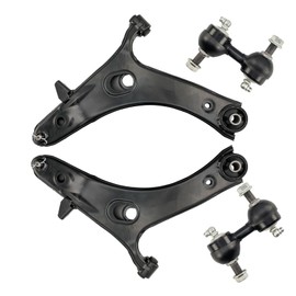 KAX Front Upper Control Arm w/Ball Joint & Sway Bar End Links Fit for 2009-2013 Subaru Forester, 2011-2014 Impreza Suspension Kit K622787 K622789 K750049 4pcs