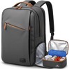 MATEIN Classic College Laptop Work Backpack with Lunchbox & Ice