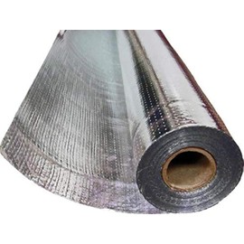 1000 sqft Diamond Radiant Barrier Solar Attic Foil Reflective Insulation 4x250 by AES