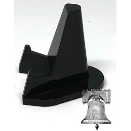 AIR-TITE 2 Display Stand Easel for Coin Silver Gold BAR Ingot Slab Holder Air-tite BLACK