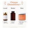 Reset Omega Glutathioneomega 3 Glutatión Curcumina 90cap Sabor Sin sabor